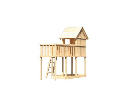 Karibu Stelzenhaus Frieda + Anbauplattform