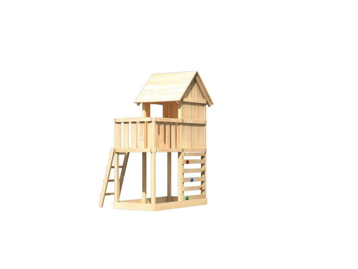 Karibu Stelzenhaus Frieda + Kletterwand