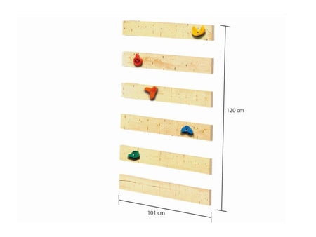 Karibu Stelzenhaus Frieda + Kletterwand
