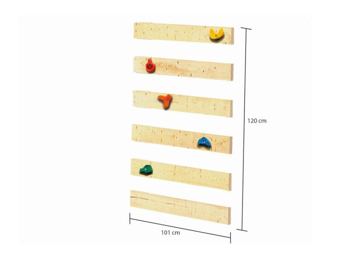 Karibu Stelzenhaus Frieda + Kletterwand