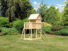 Karibu Stelzenhaus Frieda + Netzrampe