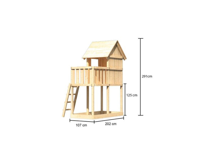 Karibu Stelzenhaus Frieda
