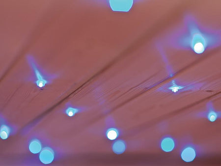 Karibu Sternenhimmel Farblichtanwendung LED