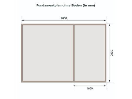 Karibu Systemhaus Mühlentrup 2 terragrau 19 mm
