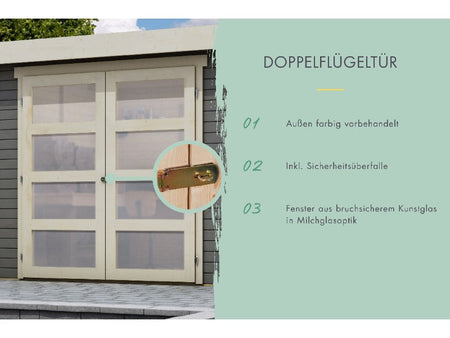 Karibu Systemhaus Mühlentrup 2 terragrau 19 mm