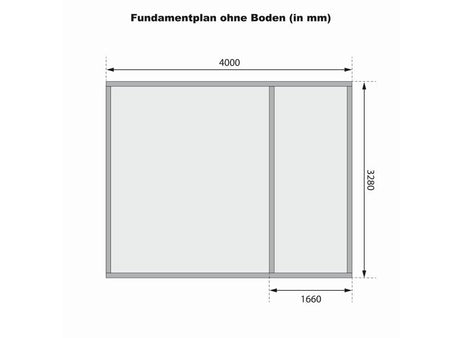 Karibu Systemhaus Mühlentrup 3 terragrau 19 mm
