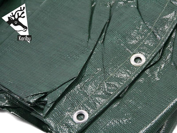 Karibu Winterabdeckplane für Pool Modell 1