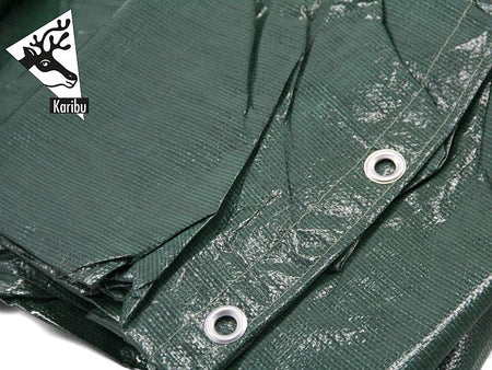 Karibu Winterabdeckplane für Pool Modell 2