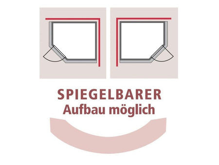 Lilja - Karibu Sauna Plug & Play ohne Ofen - mit Dachkranz -