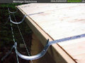 Montage Dachrinne 4 Meter