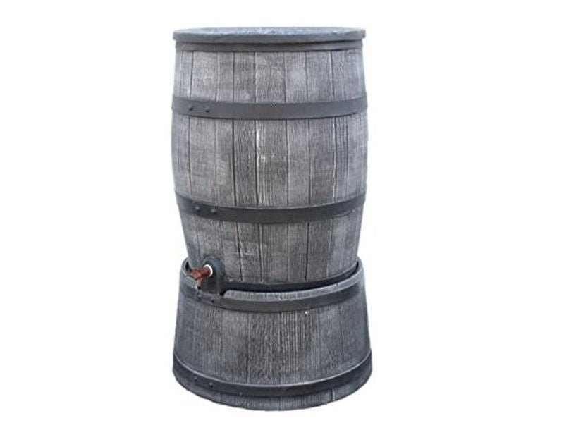 Regenfass inkl. Regensammler 240 Liter