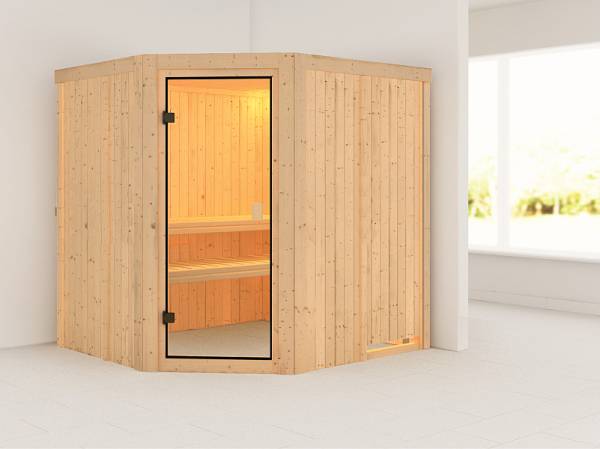 Karibu Sauna Bodo 68 mm Karibu Sauna Bodo 68 mm