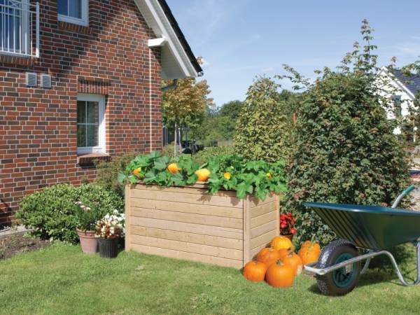 Karibu Hochbeet 2 naturbelassen 19 mm Karibu Hochbeet 2 naturbelassen 19 mm