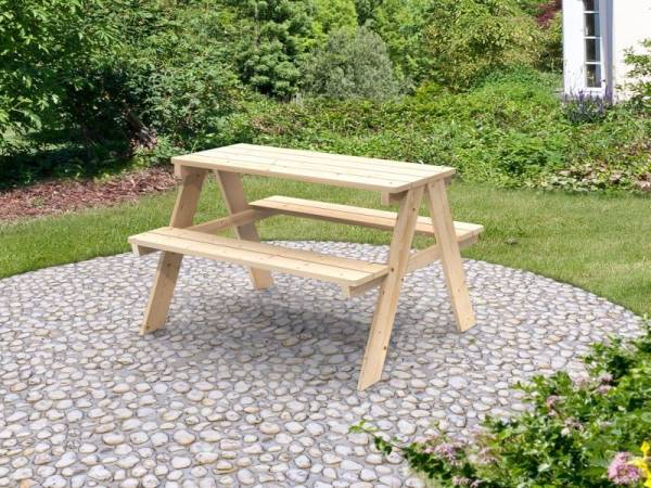 Akubi Kindersitzgruppe Emil 3 mit Lehne Akubi Kindersitzgruppe Emil 3 mit Lehne
