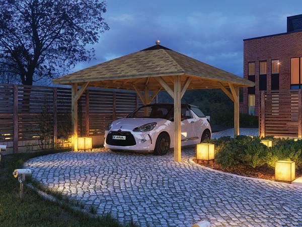 Karibu Pavillon-Carport Kirn 1 kdi Karibu Pavillon-Carport Kirn 1 kdi