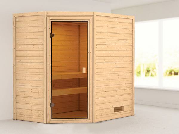 Karibu Woodfeeling Sauna Jella 38 mm Karibu Woodfeeling Sauna Jella 38 mm