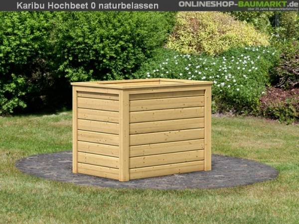 Karibu Hochbeet 0 naturbelassen 19 mm Karibu Hochbeet 0 naturbelassen 19 mm