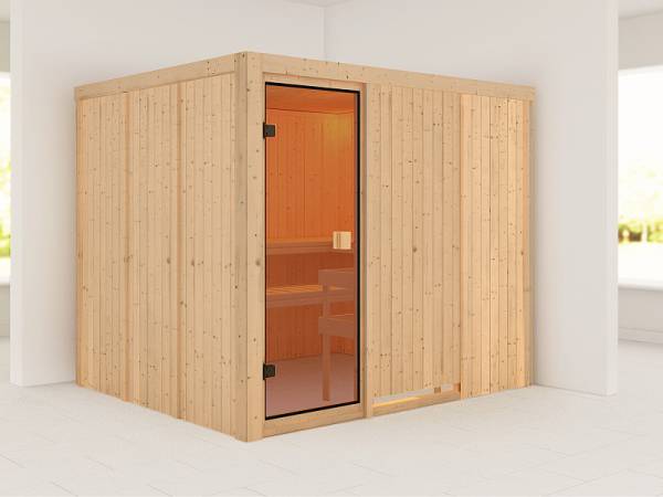 Karibu Sauna Nybro 68 mm Karibu Sauna Nybro 68 mm