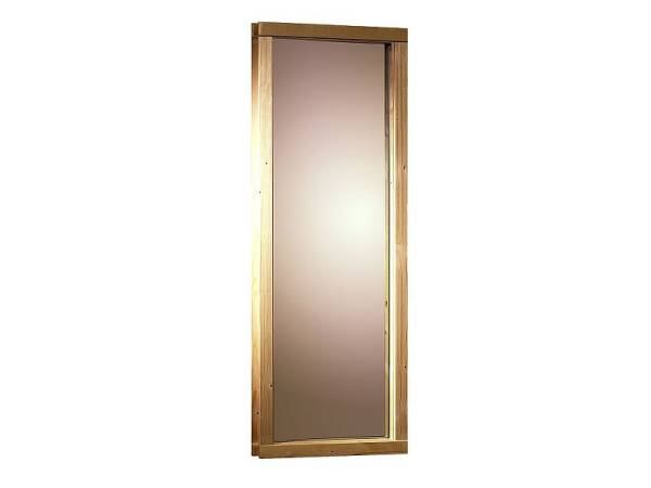 Karibu Fenster für 40 mm Sauna bronziert Iso-Glas Karibu Fenster für 40 mm Sauna bronziert Iso-Glas