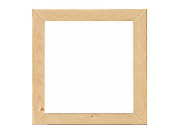 Karibu Fenster für 14 mm feststehend Karibu Fenster für 14 mm feststehend