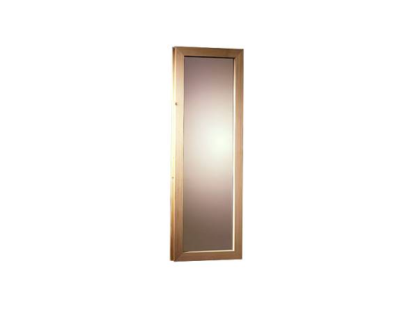 Karibu Fenster für 40 mm Sauna bronziert Iso-Glas Karibu Fenster für 40 mm Sauna bronziert Iso-Glas