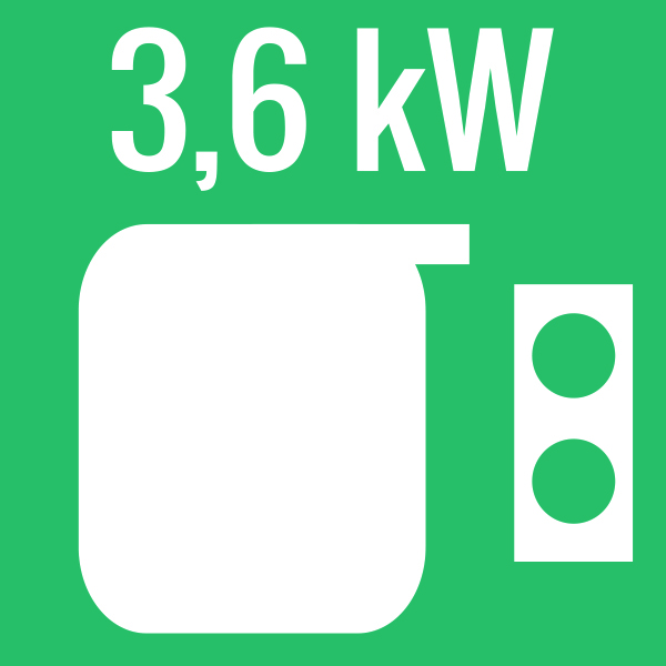 Alicja - Karibu Sauna Plug & Play inkl. 3,6 kW-Ofen - mit Dachkranz -