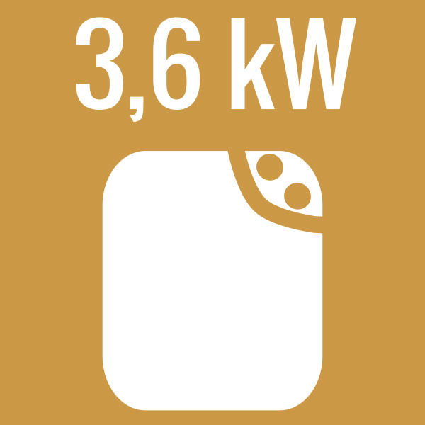 Saja - Karibu Sauna Plug & Play inkl. 3,6 kW-Ofen - ohne Dachkranz -