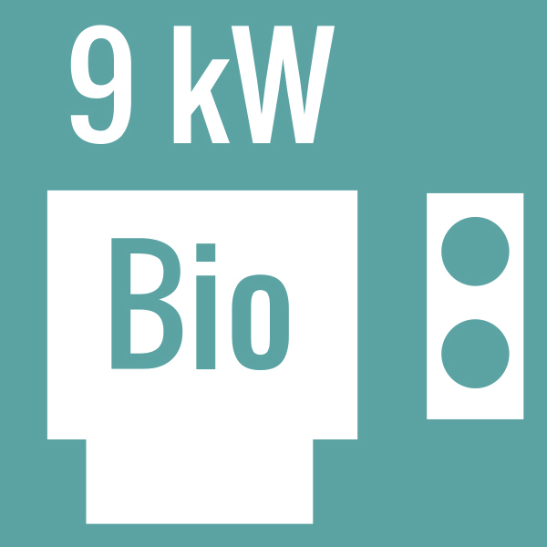 Aukura - Karibu Sauna inkl. 9-kW-Bioofen - mit Rundbogen -